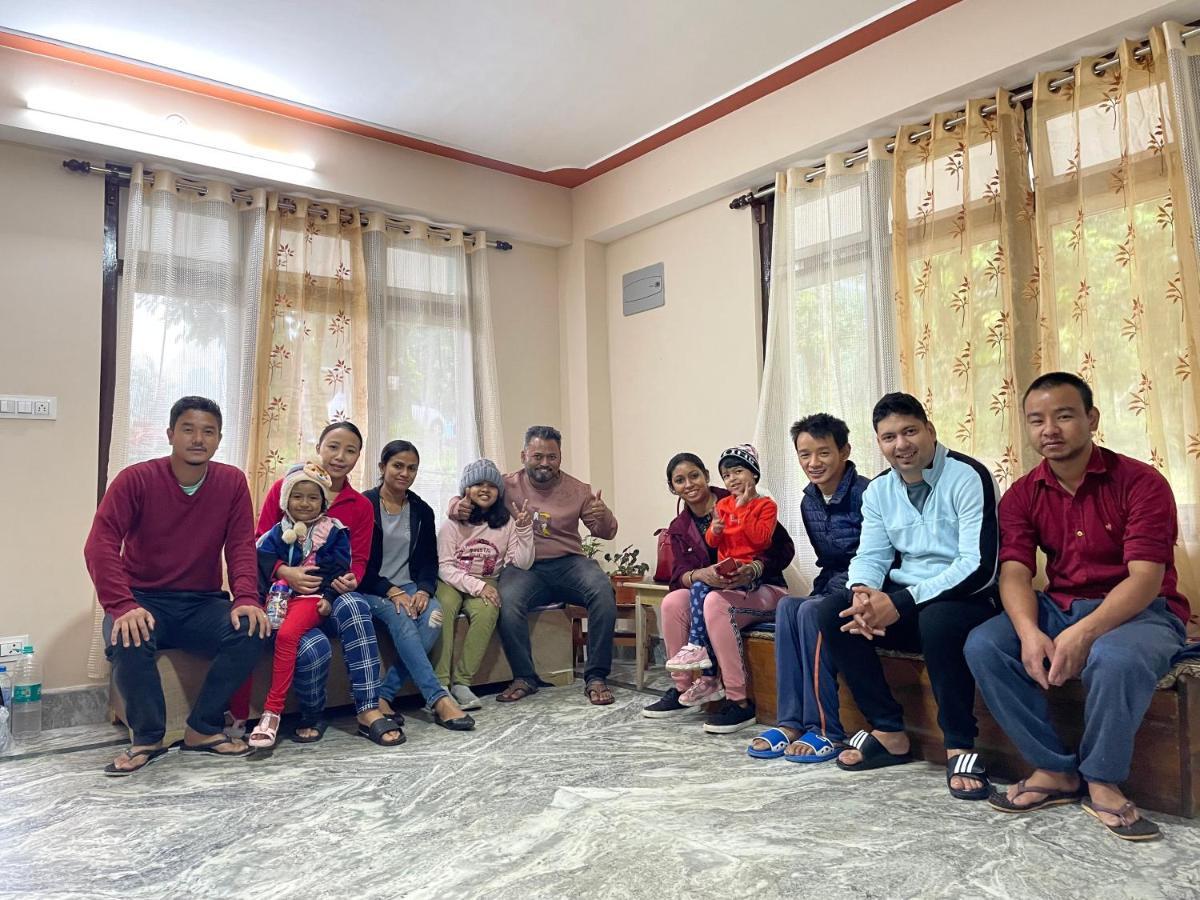 Khimsha Homestay Pelling Exterior foto