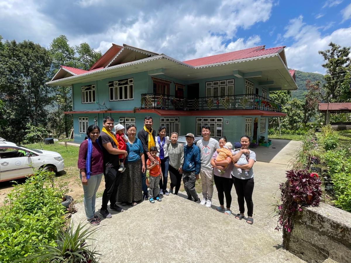 Khimsha Homestay Pelling Exterior foto